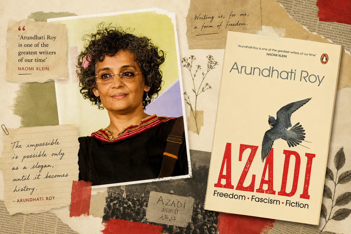 The Arundhati Roy effect: Reading Azadi in an age of alarm
